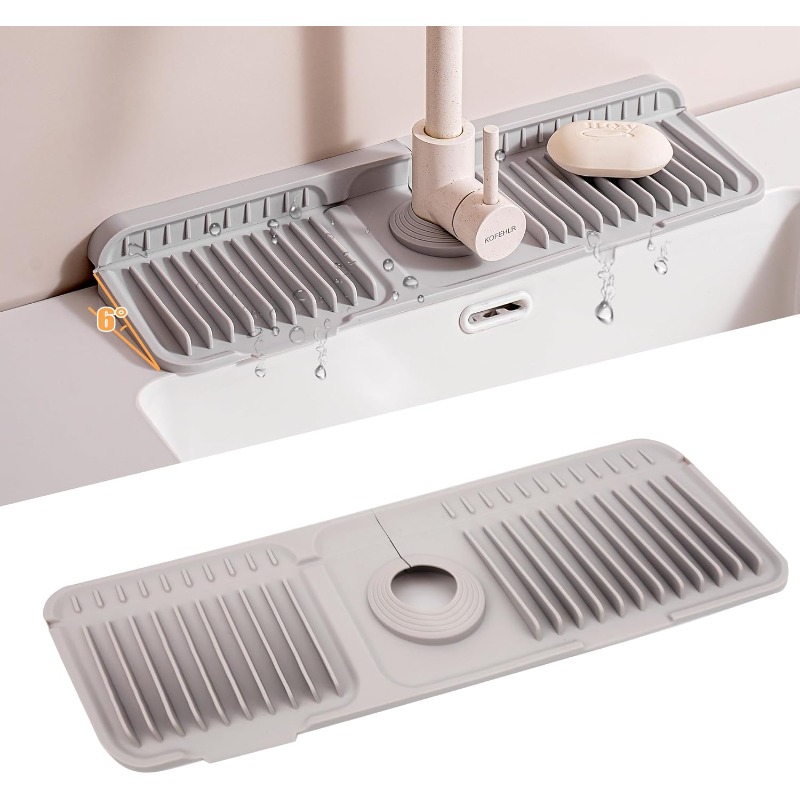 Kitchen Silicone Faucet Splash - Silicone Tap Washer 리뷰 및 가격