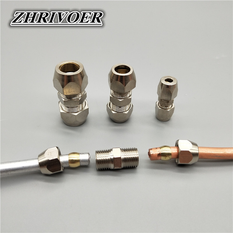 Compression Ferrule Tube Fitti - Compression Fitting Brass 리뷰 및 가격