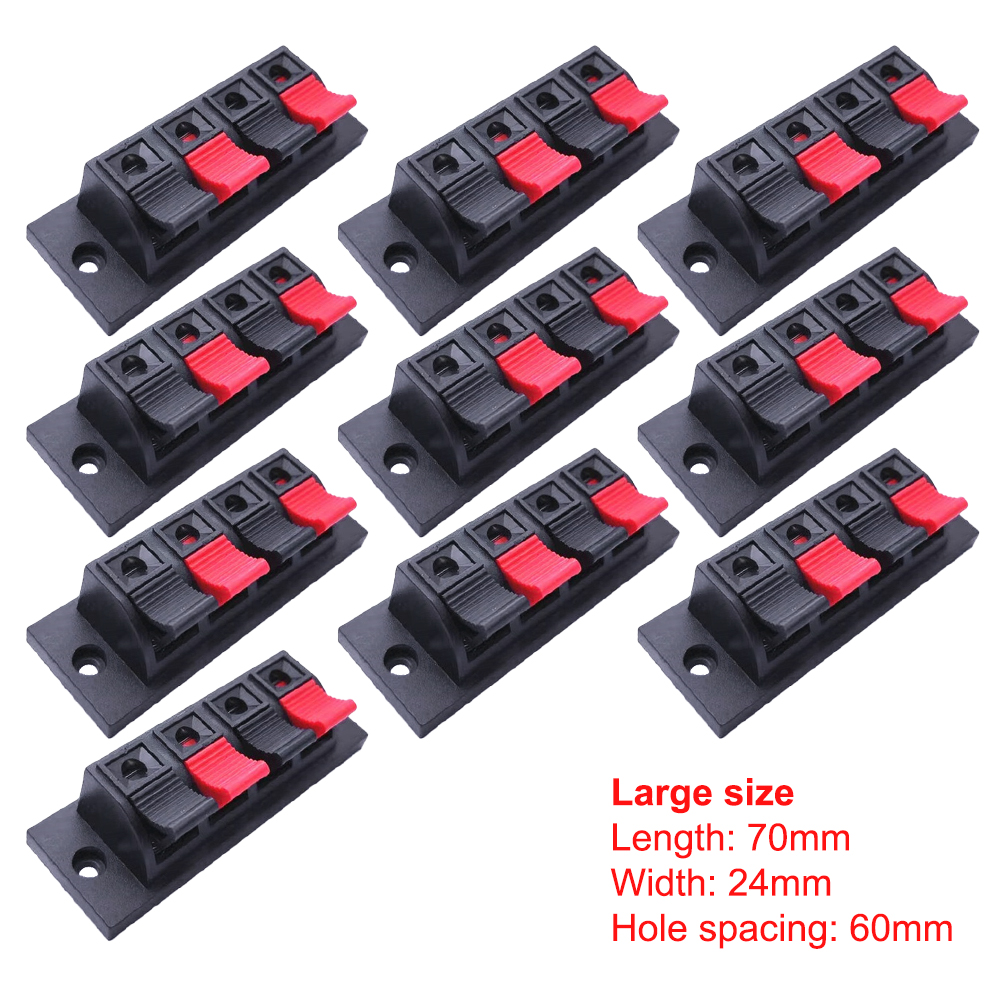 10 PCS Plastic Large 2 4 Posit - Push Fit Connector 리뷰 및 가격