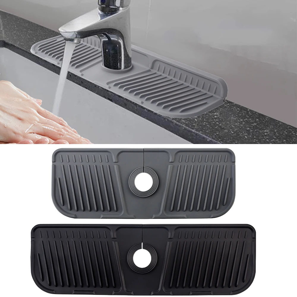 Kitchen Silicone Faucet Mat Fa - Silicone Tap Washer 리뷰 및 가격