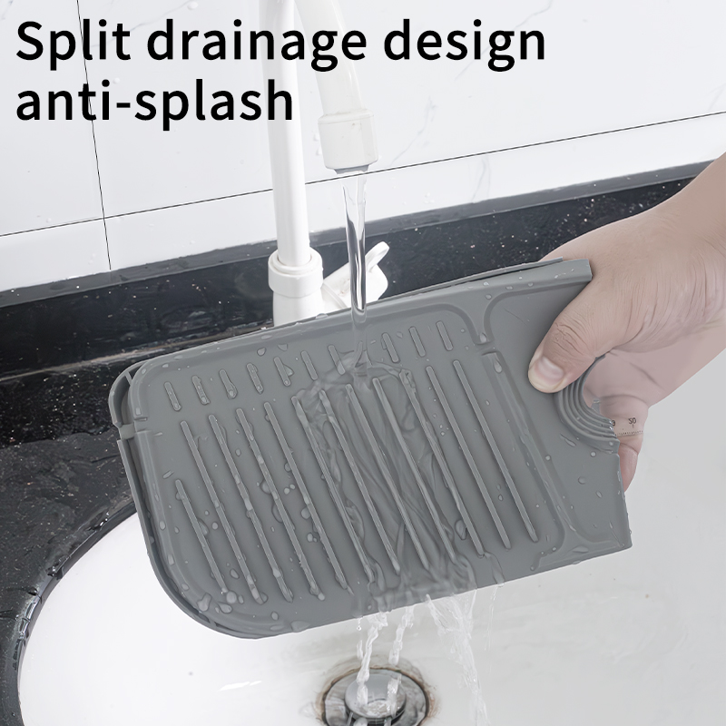 Kitchen Silicone Faucet Mat Fa - Silicone Tap Washer 리뷰 및 가격