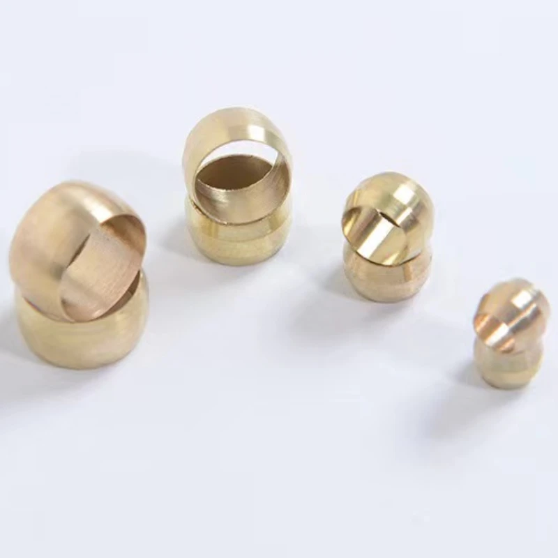 Pack Brass Sleeve For 3/4/5/6/ - Compression Fitting Brass 리뷰 및 가격