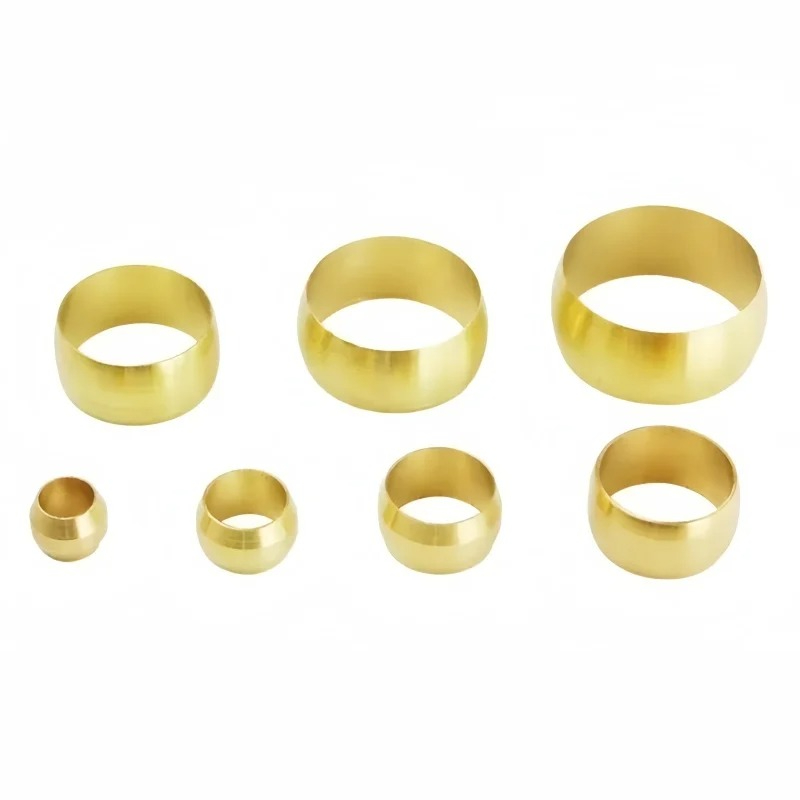 Pack Brass Sleeve For 3/4/5/6/ - Compression Fitting Brass 리뷰 및 가격