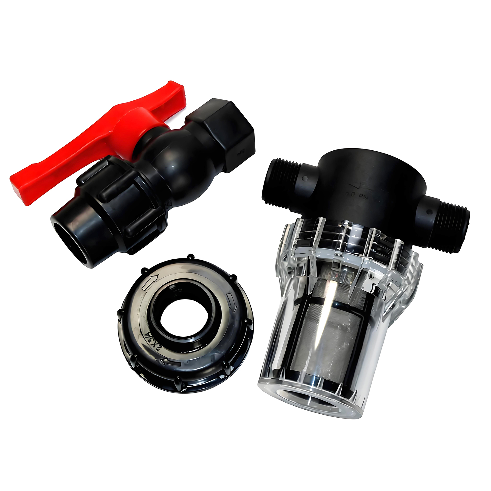 3Pcs Kit IBC water tank filter - Float Ball Valve 리뷰 및 가격
