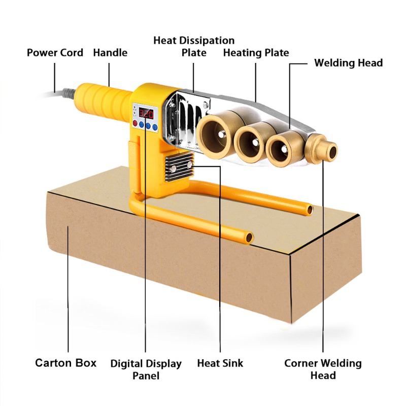 600/800/1000W Pipe Welding Mac - Pipe Freeze Spray 리뷰 및 가격