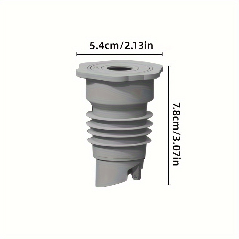 1PC Silicone Floor Drain Seal  - Drain Pipe Clip 리뷰 및 가격