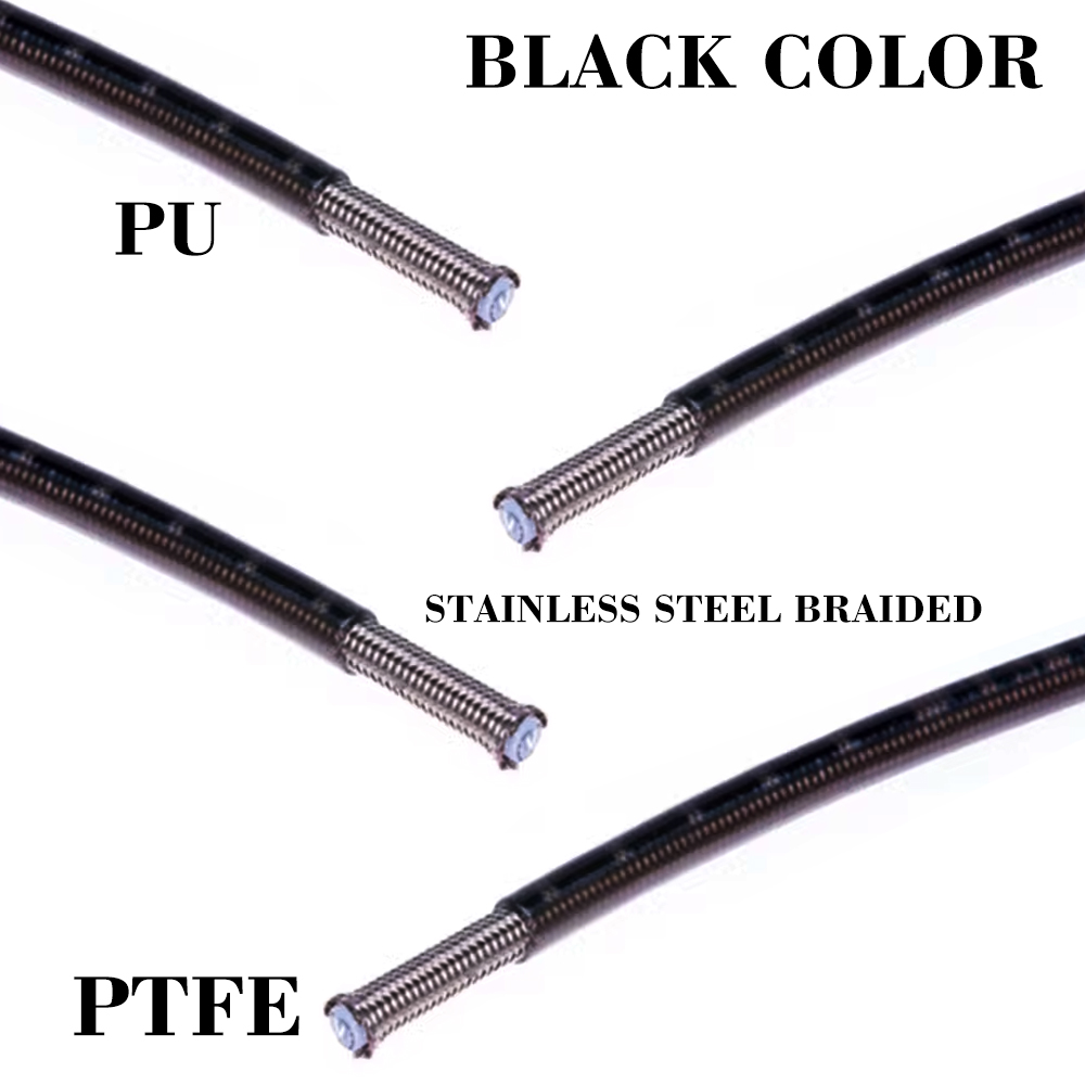 AN3 Motorcycle PTFE Brake Line - Flexible Hose Braided 리뷰 및 가격