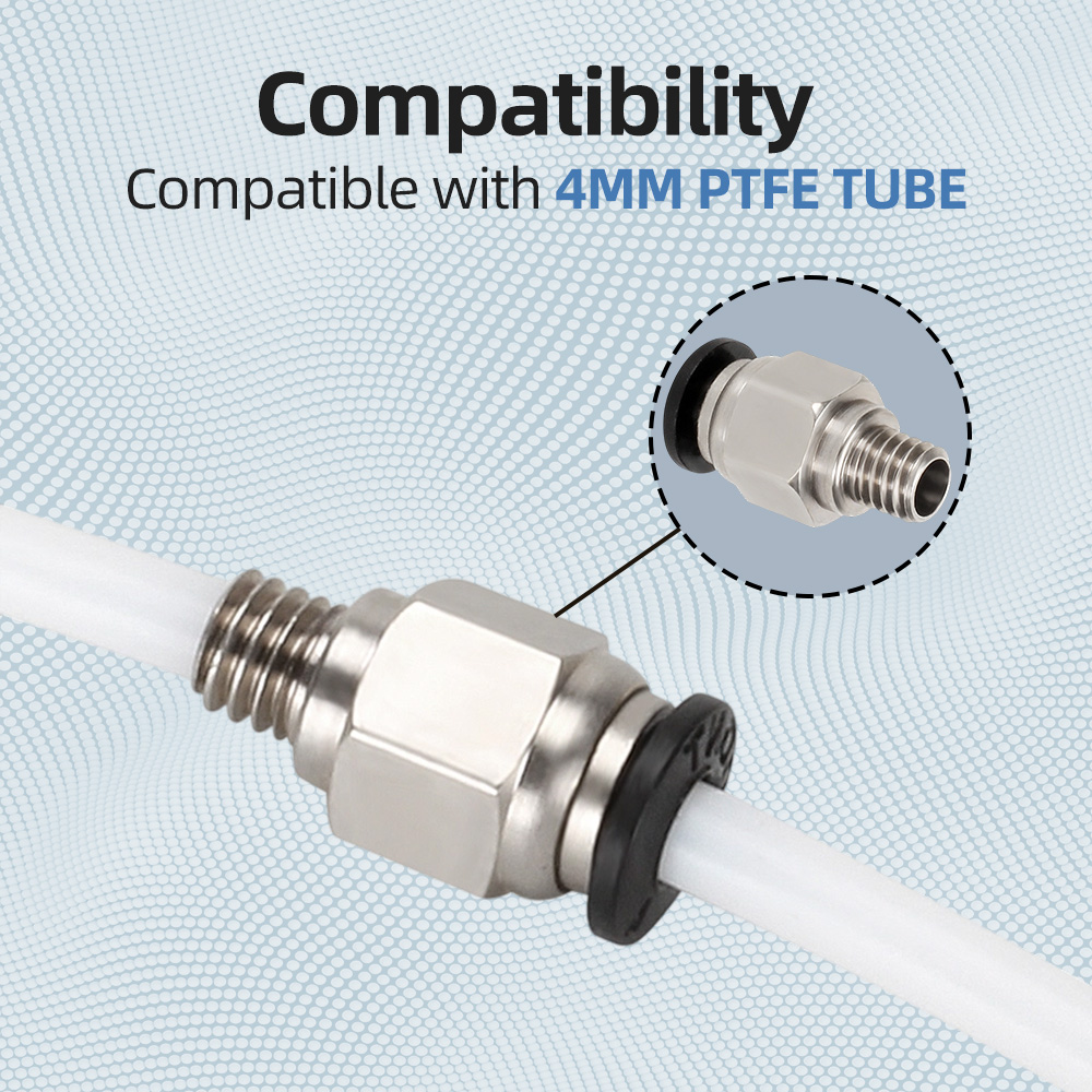1-10pcs 3d Printer Accessories - Ptfe Tape Thread 리뷰 및 가격
