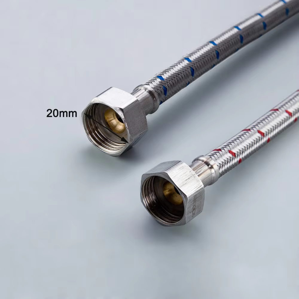 G1/2 G3/8 G9/16 50cm 1 pair St - Flexible Hose Braided 리뷰 및 가격