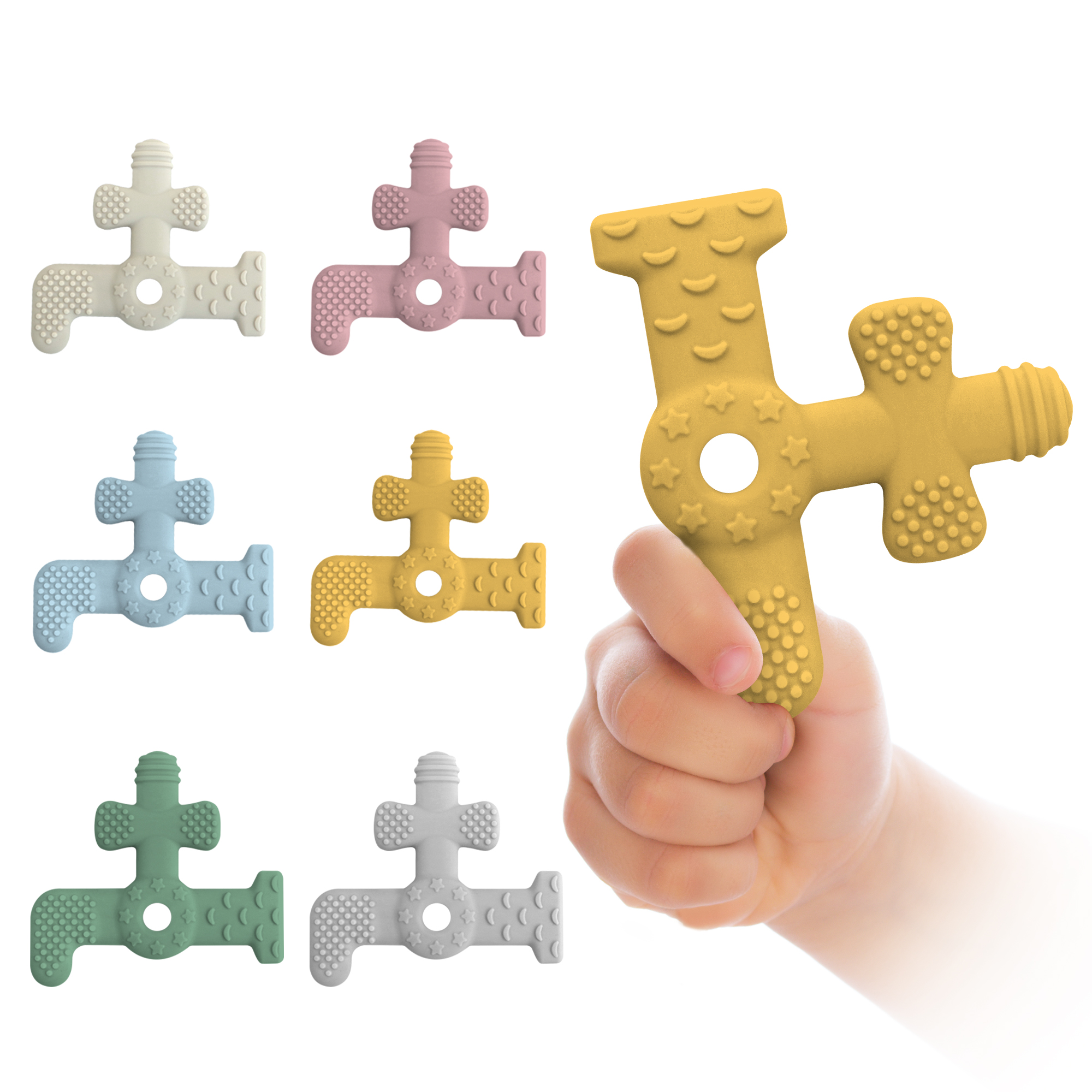 Faucet Shape Silicone Teether  - Silicone Tap Washer 리뷰 및 가격
