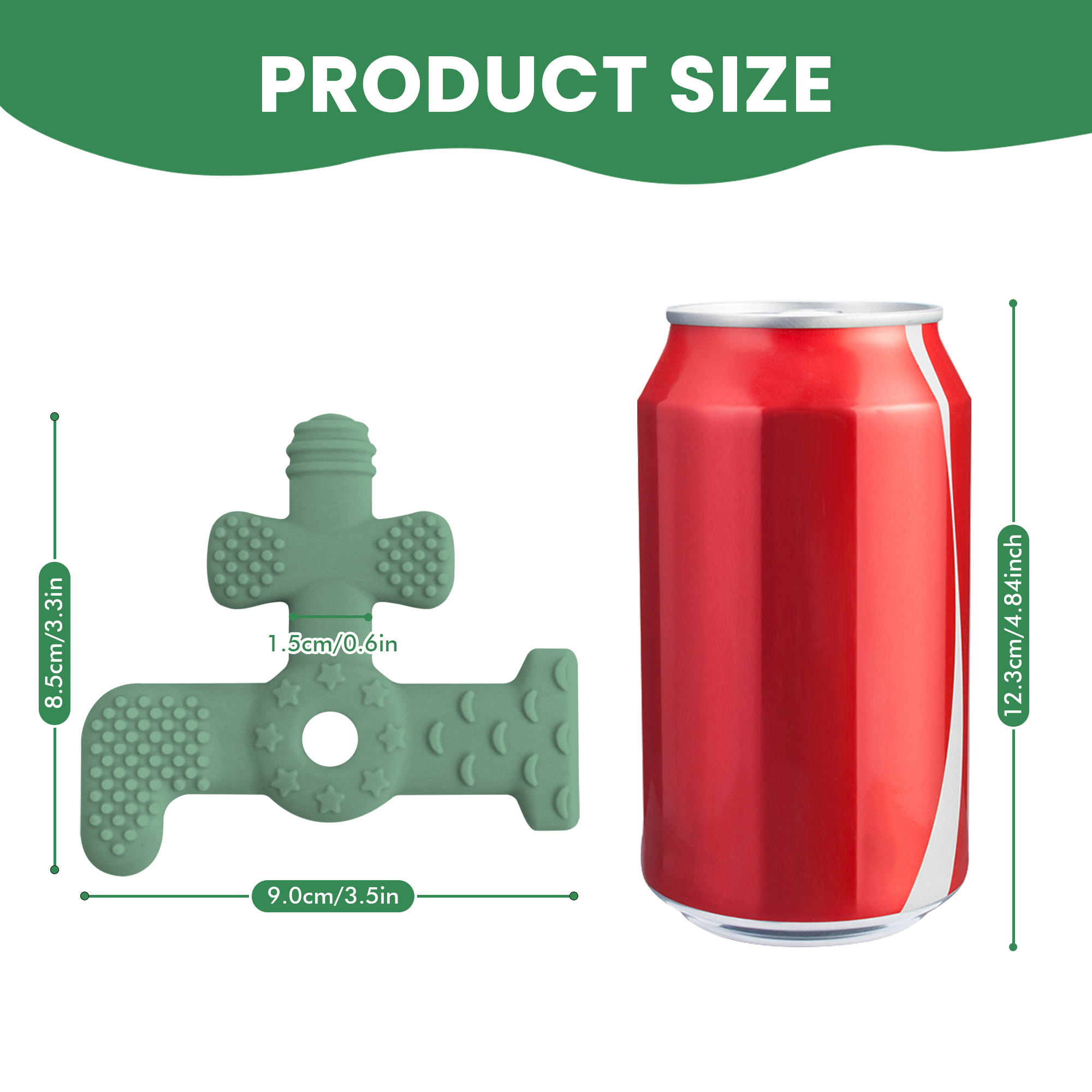 Faucet Shape Silicone Teether  - Silicone Tap Washer 리뷰 및 가격