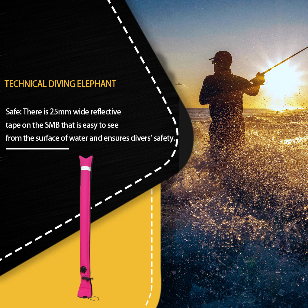 Scuba Diving Surface Marker Bu - Float Ball Valve 리뷰 및 가격