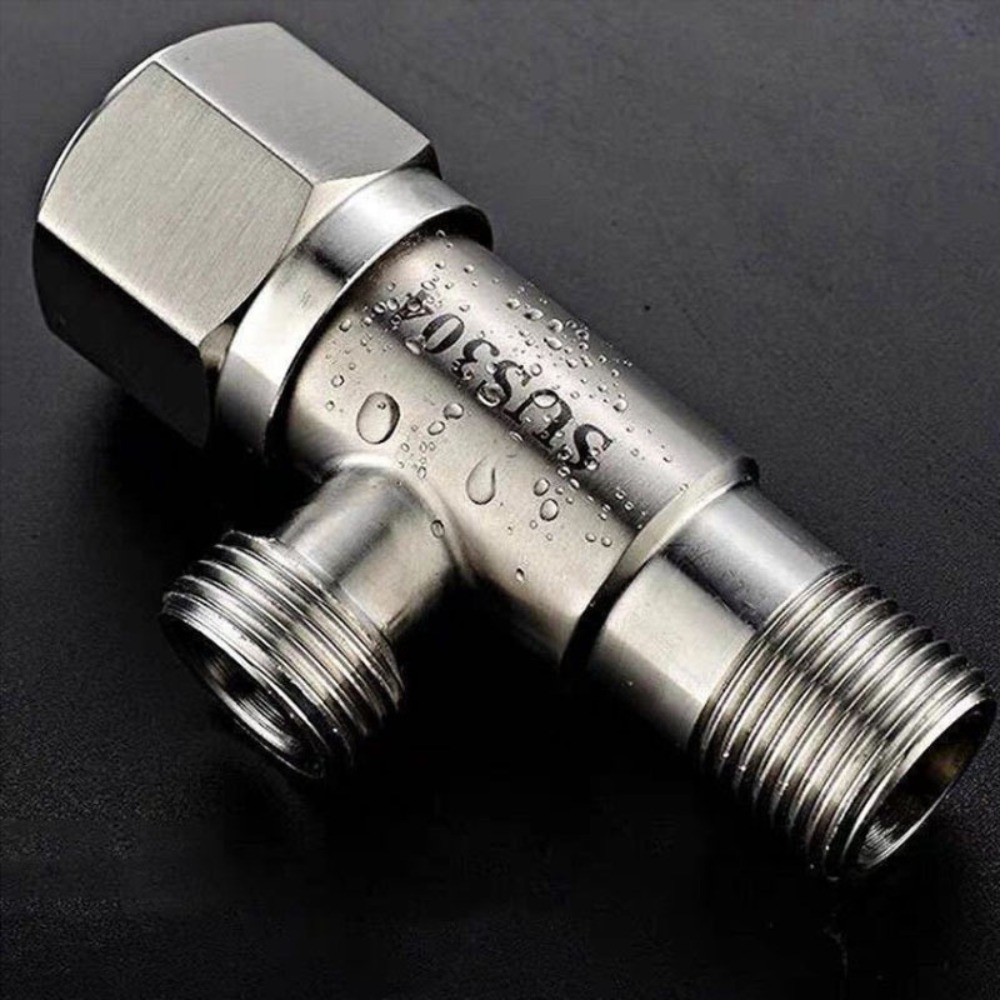 Stainless Steel Hot Cold Inlet - Toilet Fill Valve 리뷰 및 가격