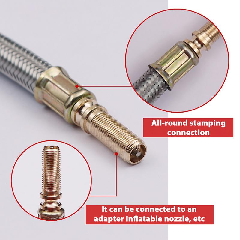 1Piece Truck Valve Extension F - Flexible Hose Braided 리뷰 및 가격