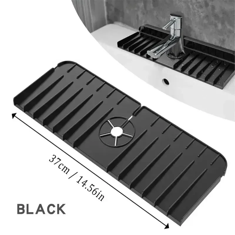 Silicone Faucet Mat Dish Soap  - Silicone Tap Washer 리뷰 및 가격