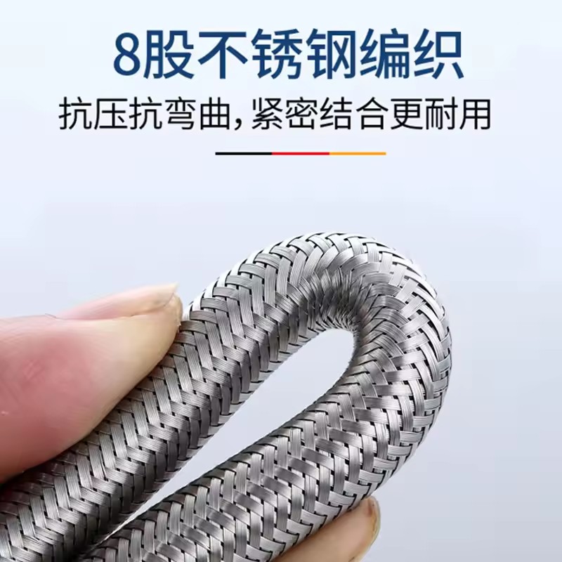 Upgraded 20/40/60/80/100/150/2 - Flexible Hose Braided 리뷰 및 가격