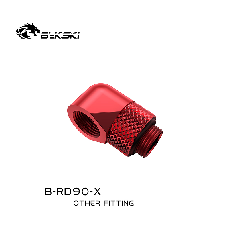 Bykski B-RD90-X 90 Degree Bras - Compression Fitting Brass 리뷰 및 가격