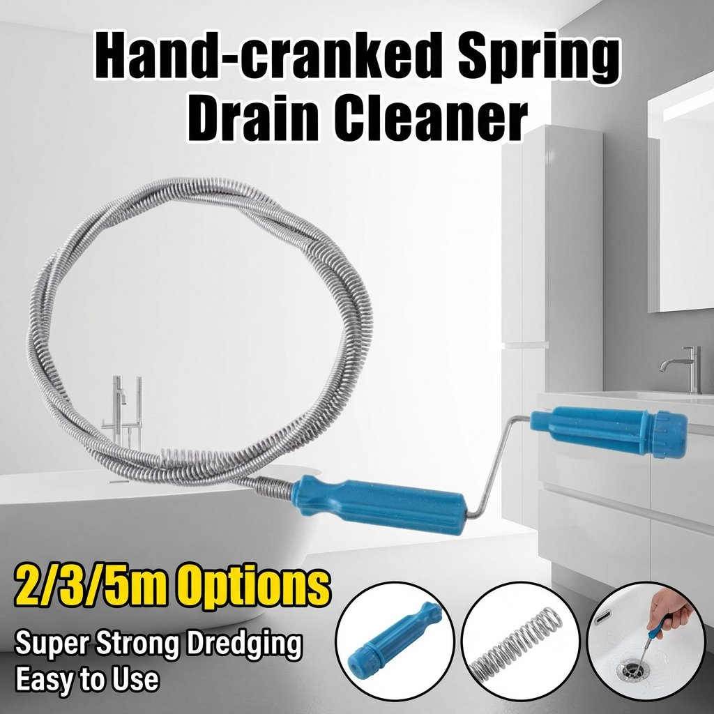 Manual Flexible Spring Drain C - Drain Snake Flexible 리뷰 및 가격