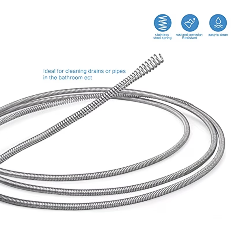 Manual Flexible Spring Drain C - Drain Snake Flexible 리뷰 및 가격