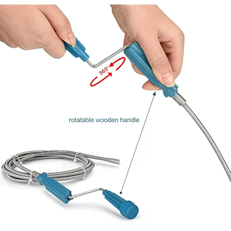 Manual Flexible Spring Drain C - Drain Snake Flexible 리뷰 및 가격