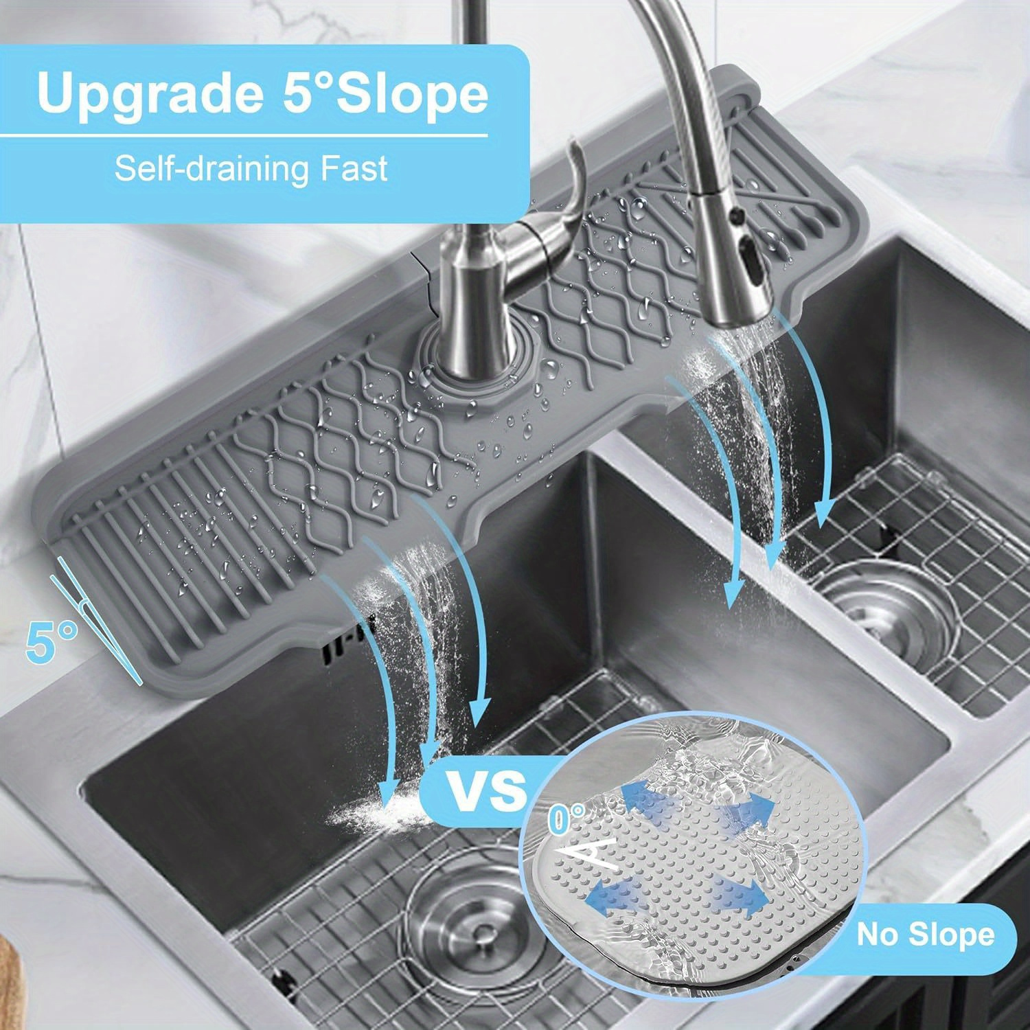 Easy Clean Silicone Faucet Spl - Silicone Tap Washer 리뷰 및 가격