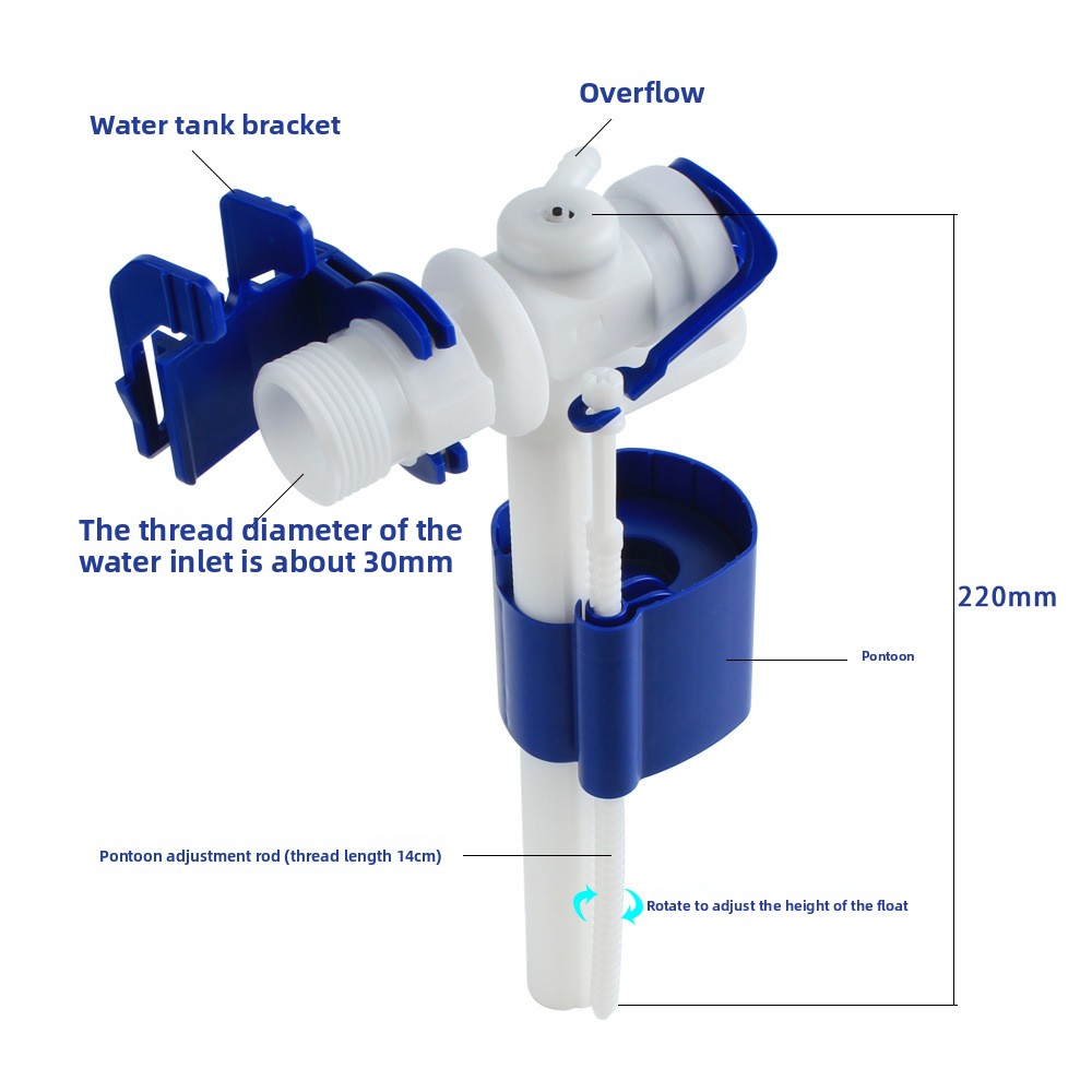 Toilet Fill Valve Flushing Val - Toilet Fill Valve 리뷰 및 가격