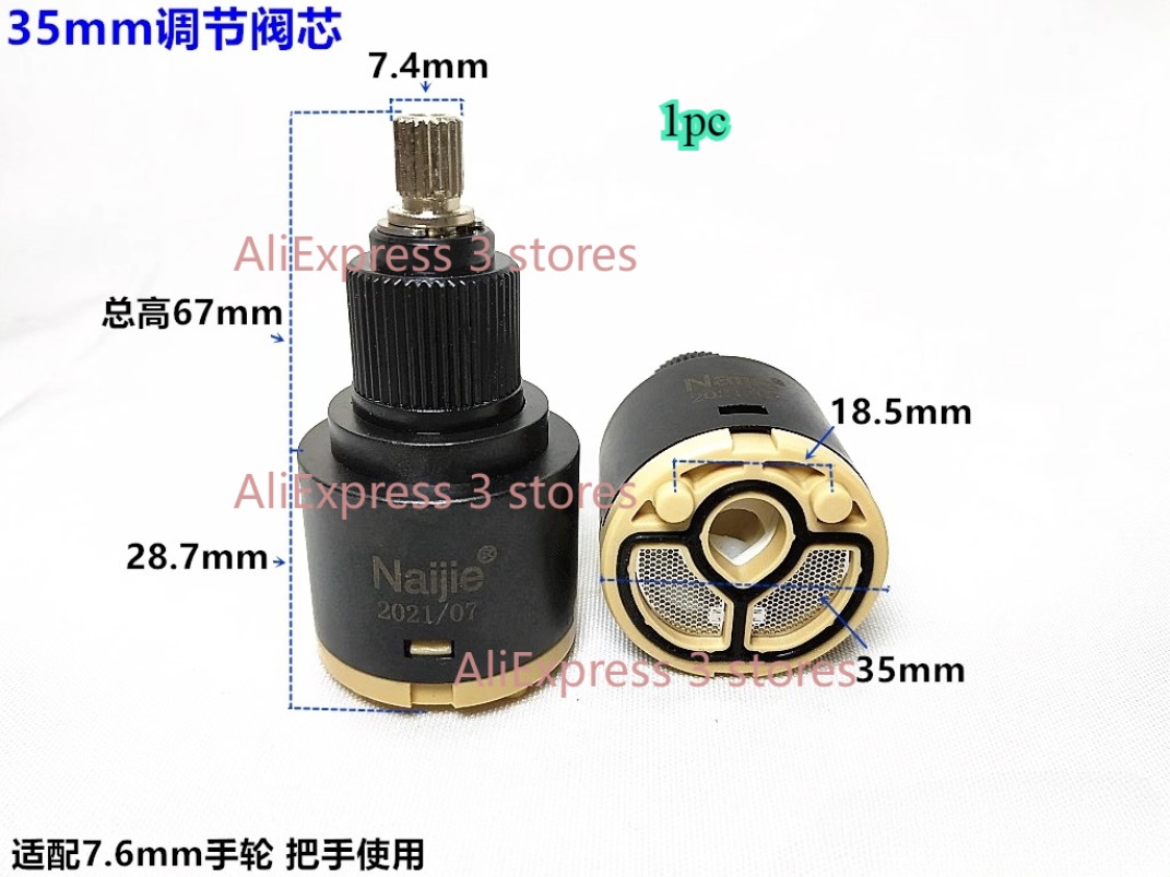 1pcs 28mm/35mm/40mm Water Mixe - Basin Mixer Cartridge 리뷰 및 가격