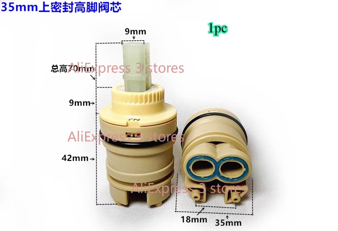 1pcs 28mm/35mm/40mm Water Mixe - Basin Mixer Cartridge 리뷰 및 가격