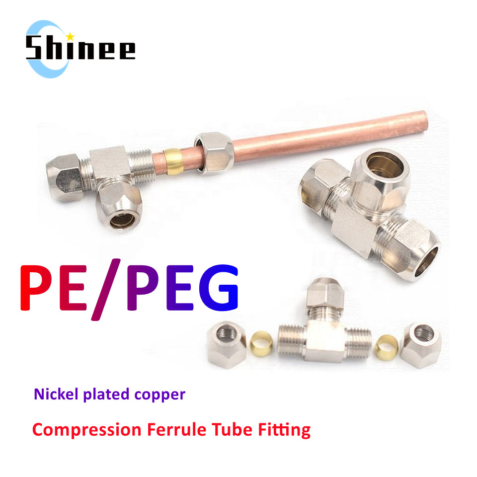 1PCS Pneumatic Fittings Brass  - Compression Fitting Brass 리뷰 및 가격