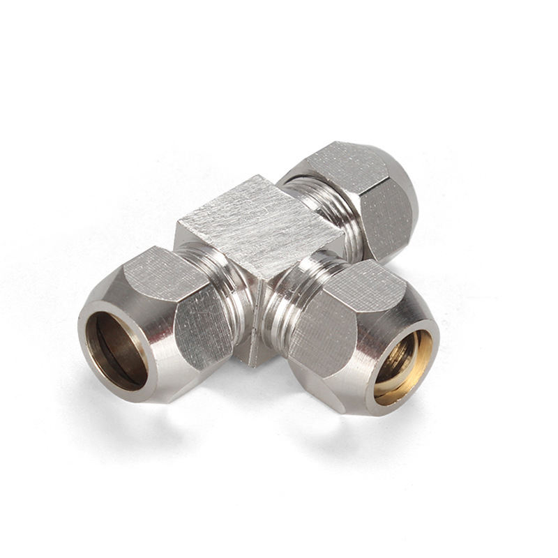 1PCS Pneumatic Fittings Brass  - Compression Fitting Brass 리뷰 및 가격