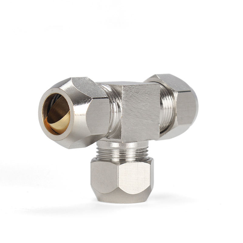 1PCS Pneumatic Fittings Brass  - Compression Fitting Brass 리뷰 및 가격