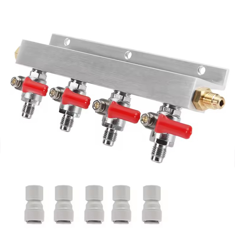 IMAICTUU 4 Way Gas Manifold Co - Push Fit Connector 리뷰 및 가격