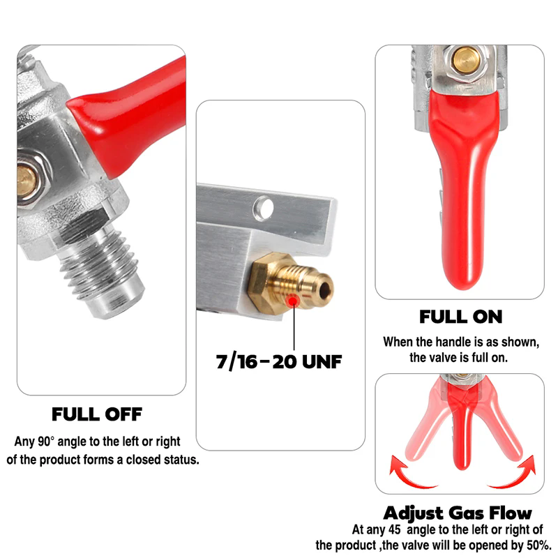 IMAICTUU 4 Way Gas Manifold Co - Push Fit Connector 리뷰 및 가격