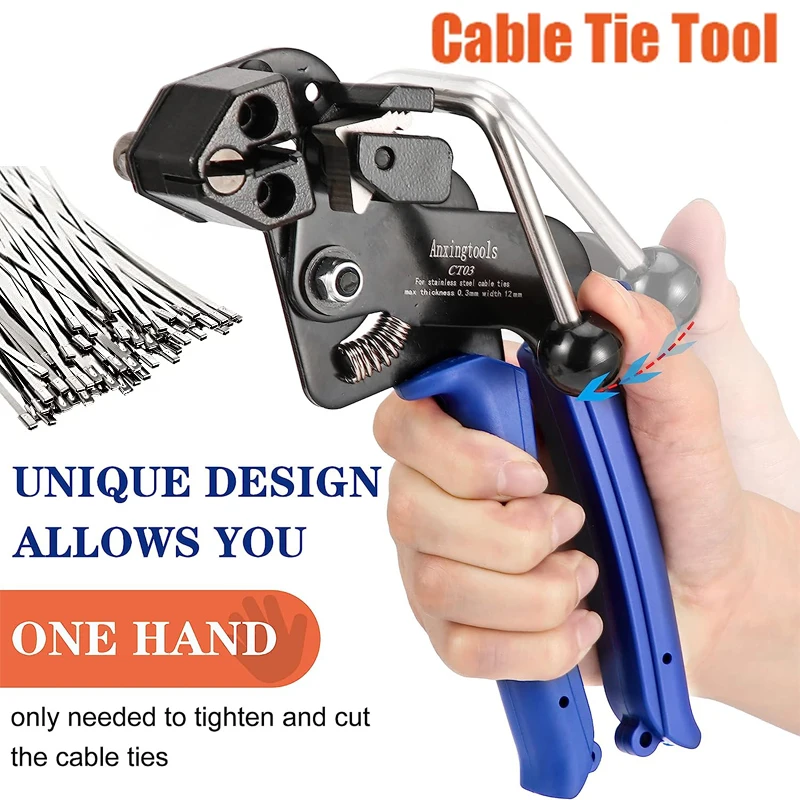 Cable Tie for Stainless Steel  - Pipe Cutter Ratchet 리뷰 및 가격