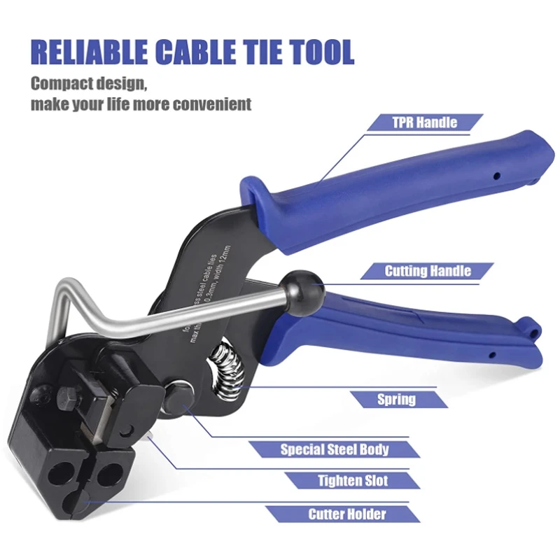 Cable Tie for Stainless Steel  - Pipe Cutter Ratchet 리뷰 및 가격