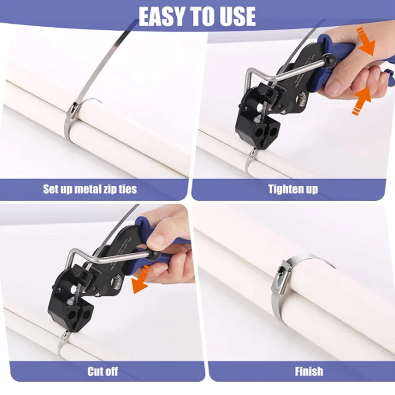 Cable Tie for Stainless Steel  - Pipe Cutter Ratchet 리뷰 및 가격
