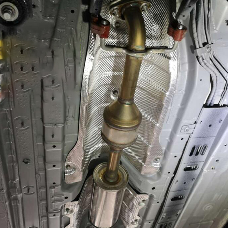 Car Embossed Aluminum Heat Shi - Pipe Freeze Spray 리뷰 및 가격