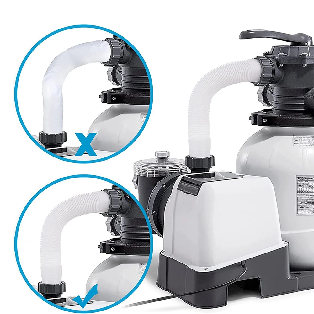 Filter Pump Hose Pool Hose 16  - Flexible Hose Braided 리뷰 및 가격