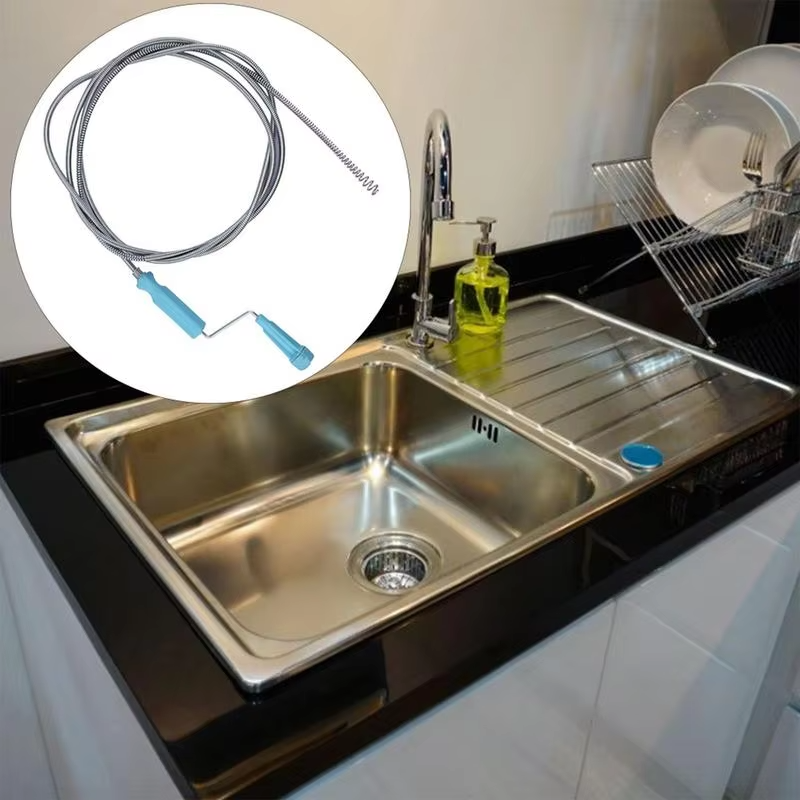 Drain Cleaner Drain Auger Flex - Drain Snake Flexible 리뷰 및 가격