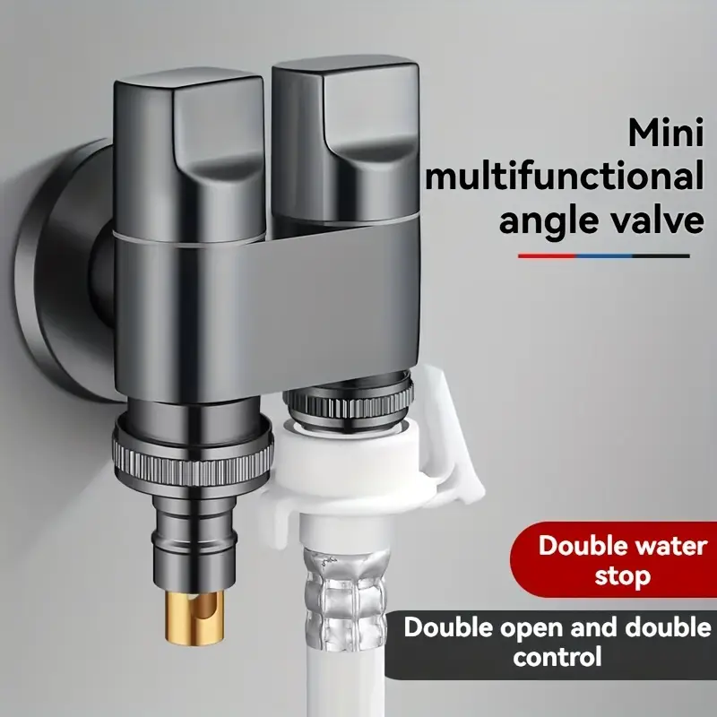 Stainless steel double outlet  - Toilet Fill Valve 리뷰 및 가격