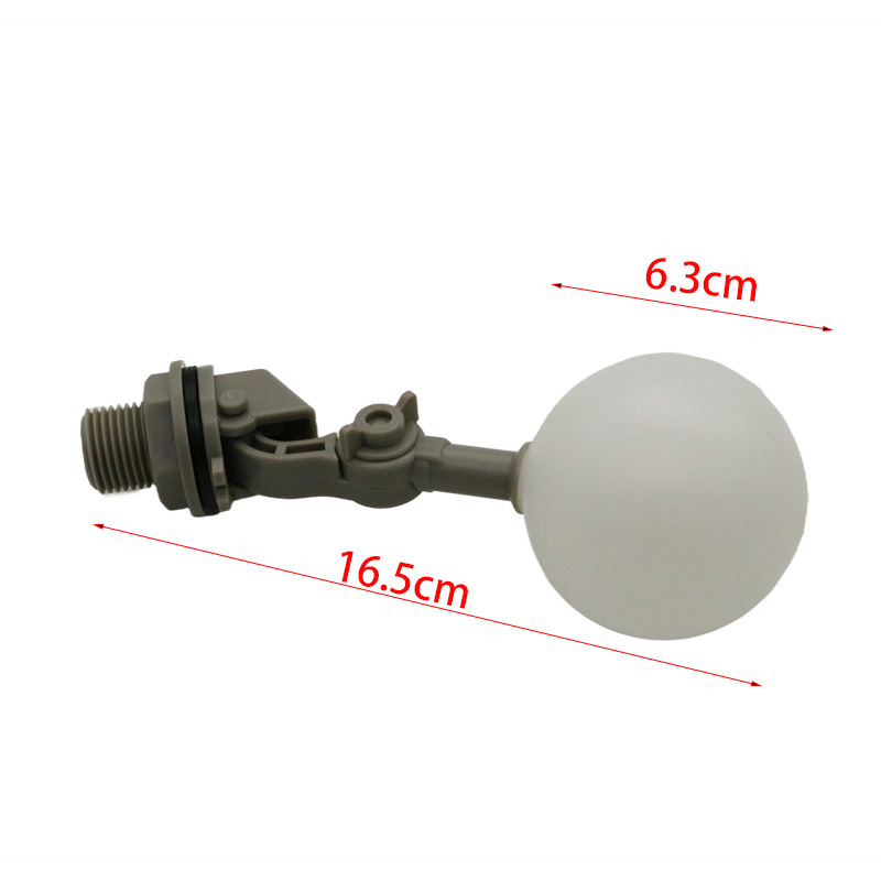 DN15 1/2'' DN20 3/4'' Water Co - Float Ball Valve 리뷰 및 가격