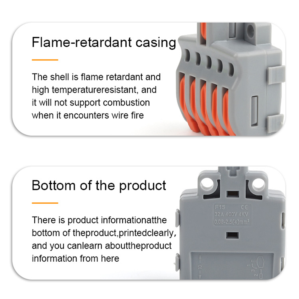 10/100PCS Electrical Cable Con - Push Fit Connector 리뷰 및 가격