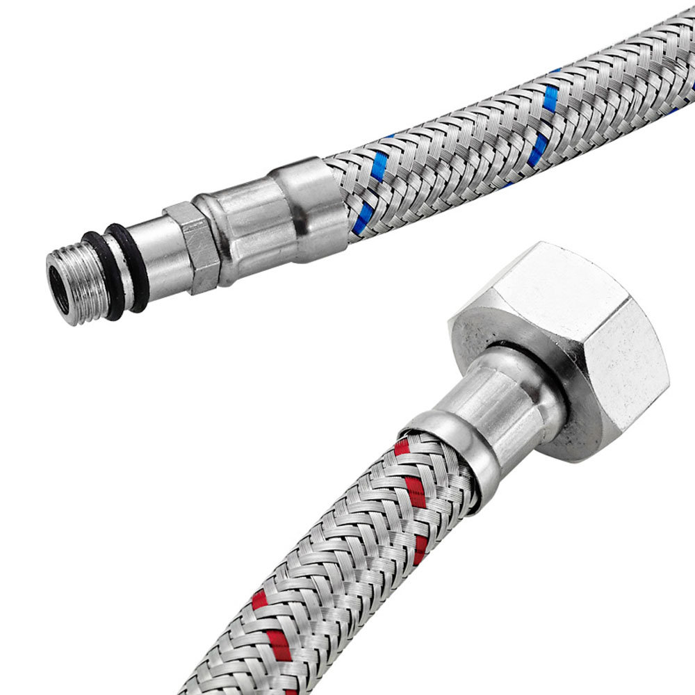 G1/2 G3/8 G9/16 50cm 1 pair St - Flexible Hose Braided 리뷰 및 가격