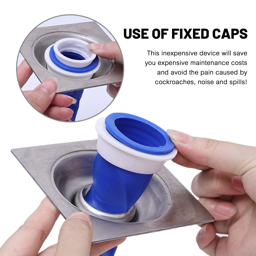 Floor Drain Anti Odor Smell Si - Drain Pipe Clip 리뷰 및 가격