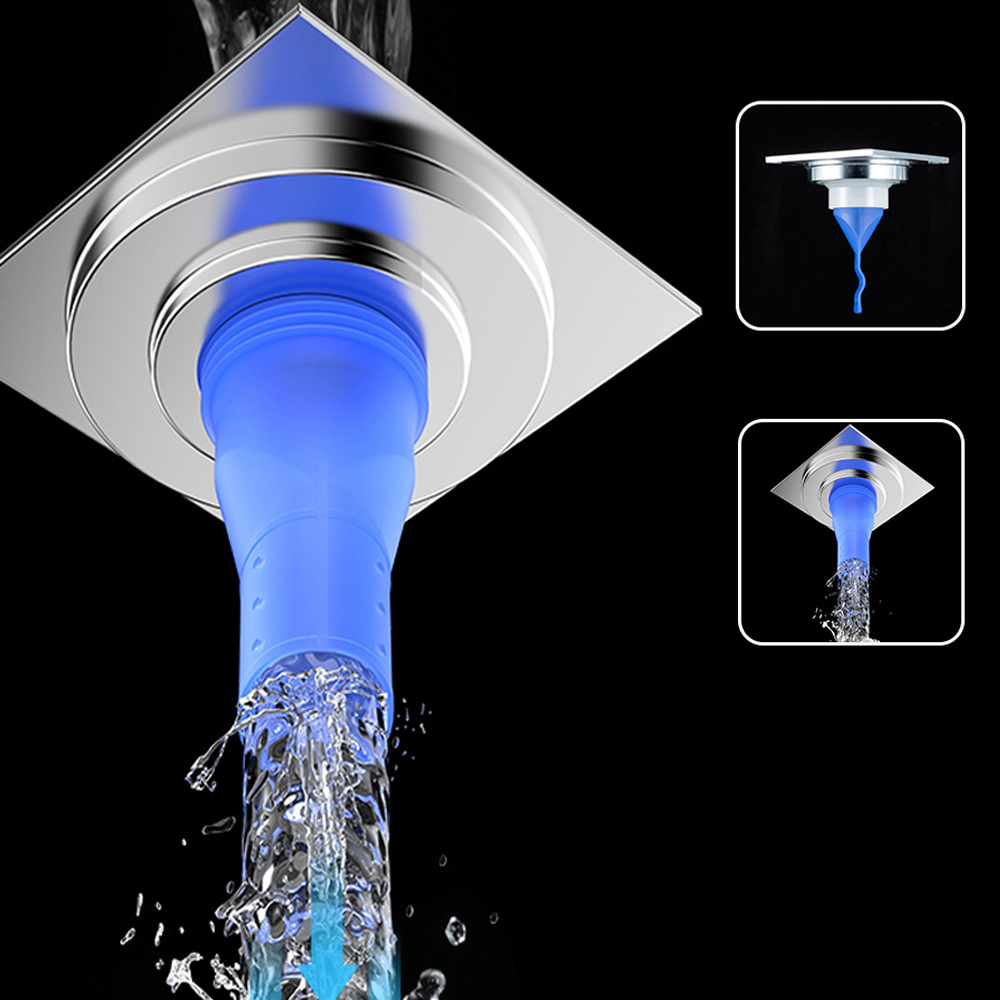 Floor Drain Anti Odor Smell Si - Drain Pipe Clip 리뷰 및 가격