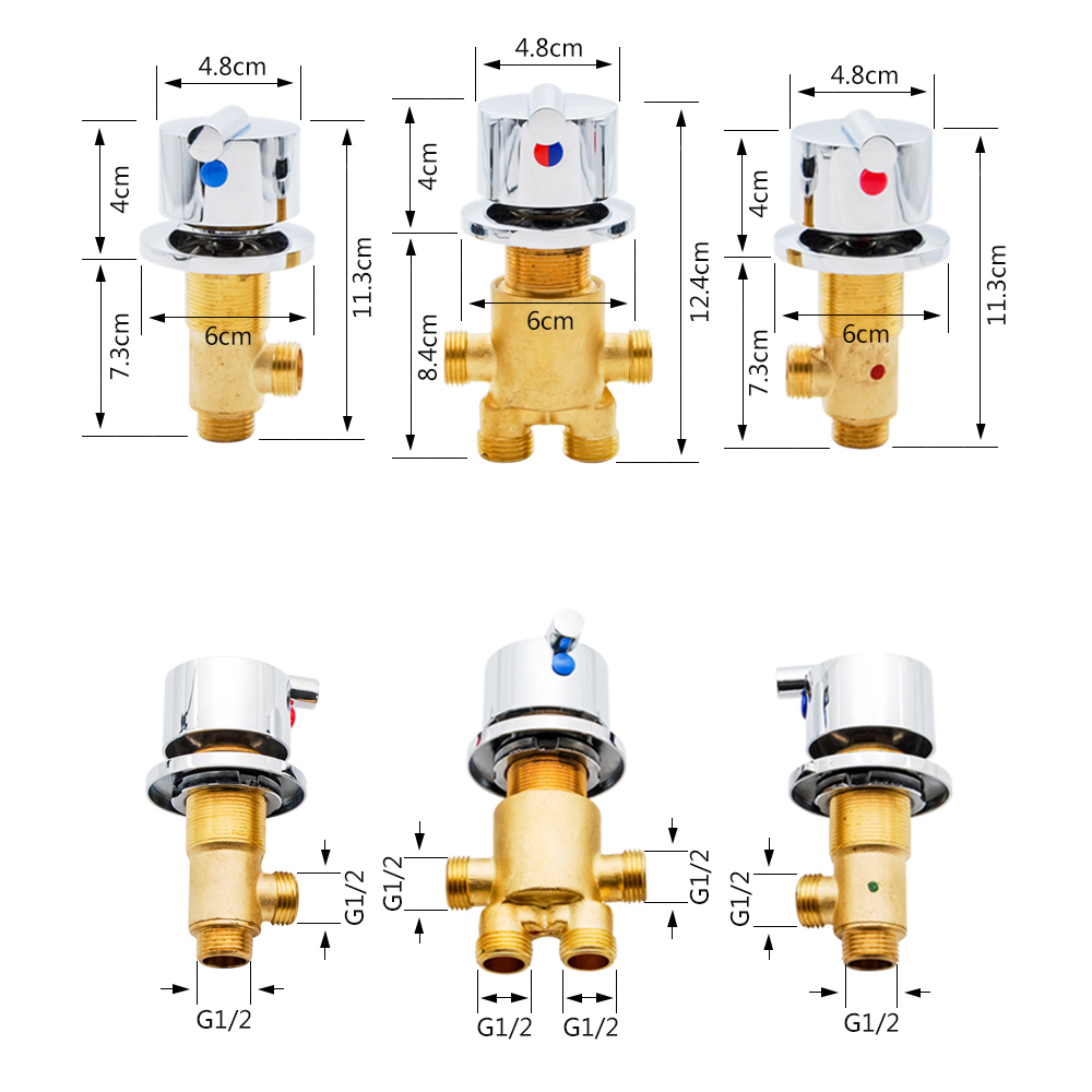 Bronze Chromed Ceramic Cartrid - Basin Mixer Cartridge 리뷰 및 가격