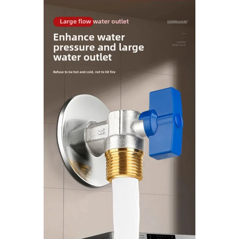Brass Titanium G1/2 Toilet Flu - Toilet Fill Valve 리뷰 및 가격