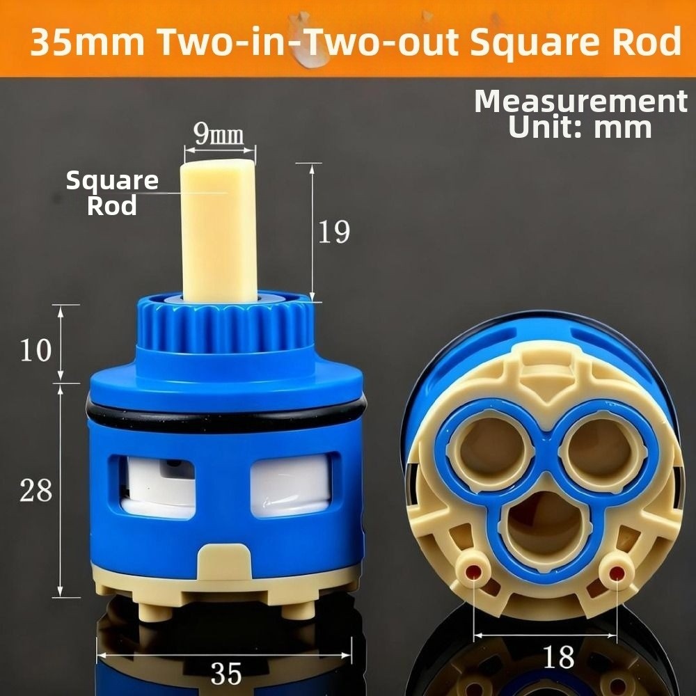 35mm Size Faucet Valve Core 2  - Basin Mixer Cartridge 리뷰 및 가격