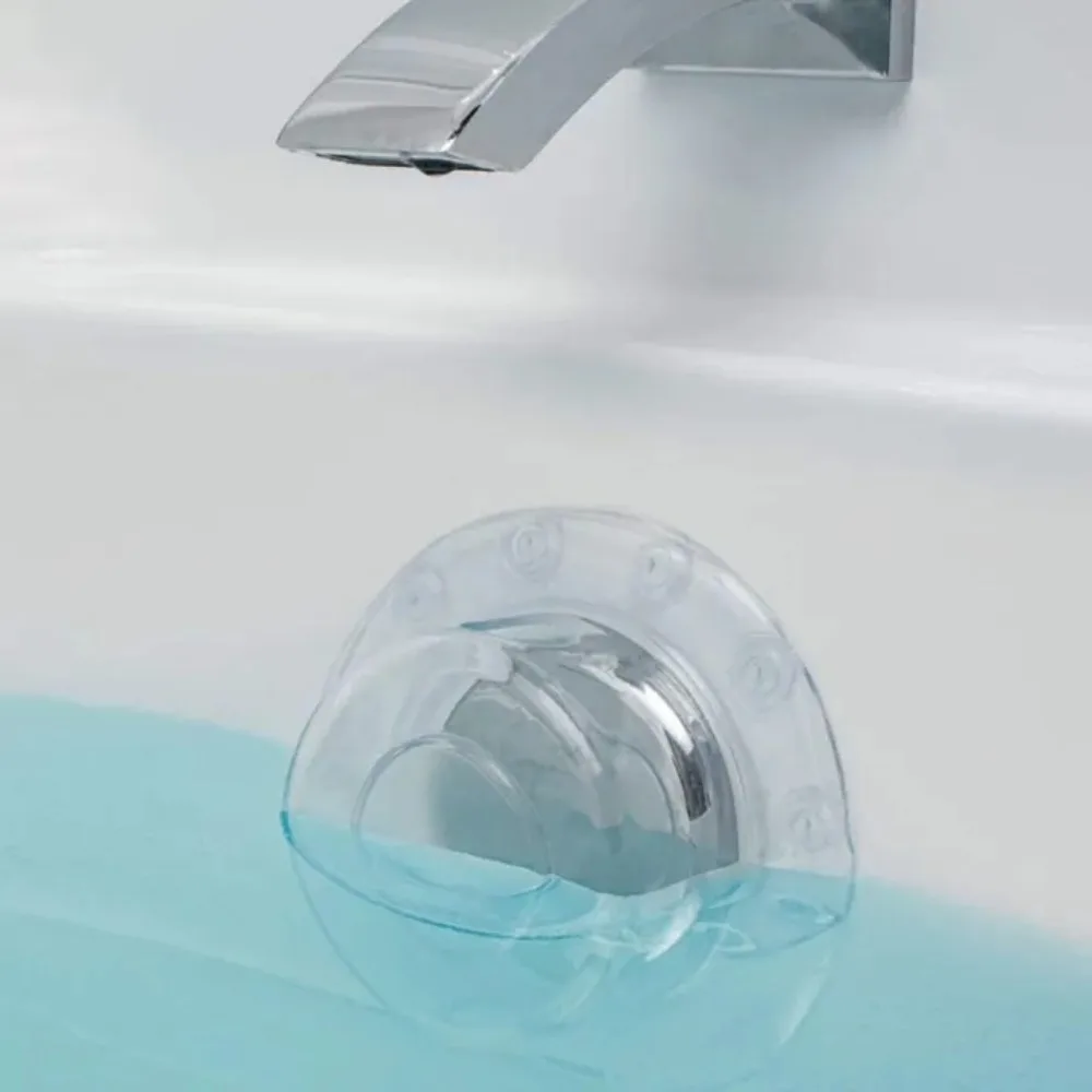 PVC Bath Overflow Drain Cover  - Drain Pipe Clip 리뷰 및 가격