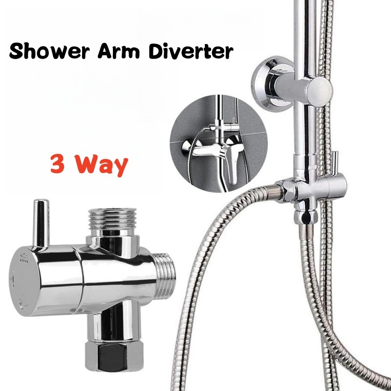 Brass Metal 3 Way Shower Head  - Shower Valve Cartridge 리뷰 및 가격